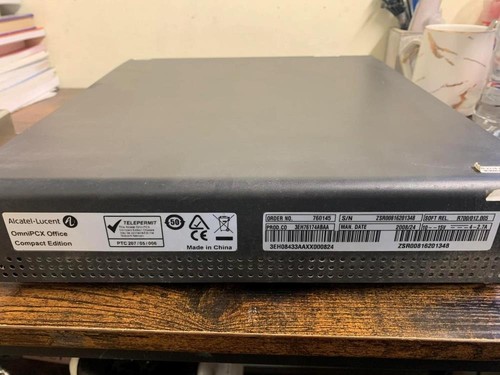 Alcatel omnipcx sistema - omnipcx,
