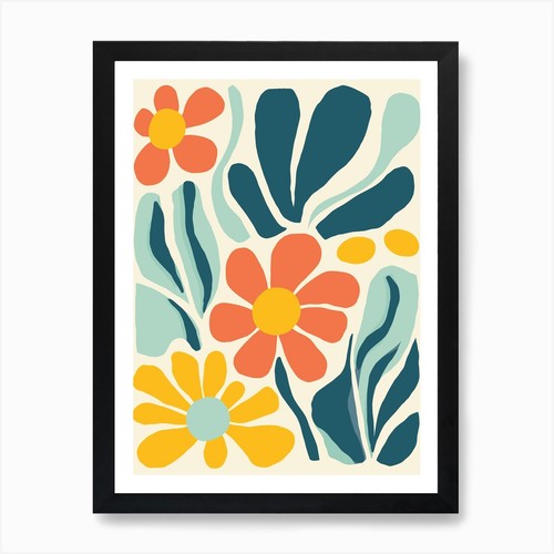 Quadro floreale stampe - quadro,
