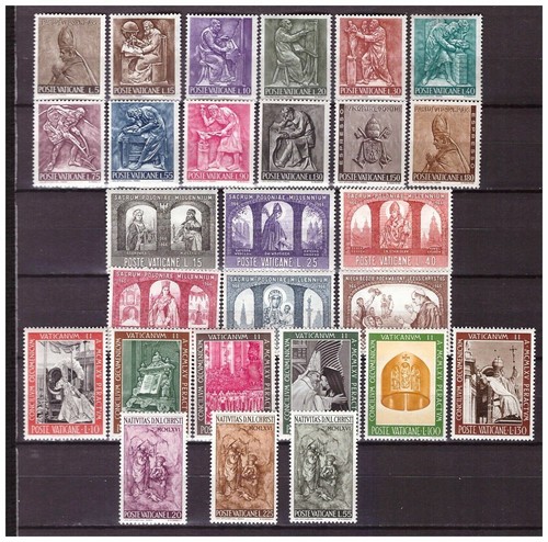S15530 vaticano mnh 1966 - s15530,
