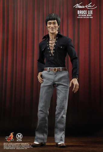 Figurina bruce lee anni - lee,