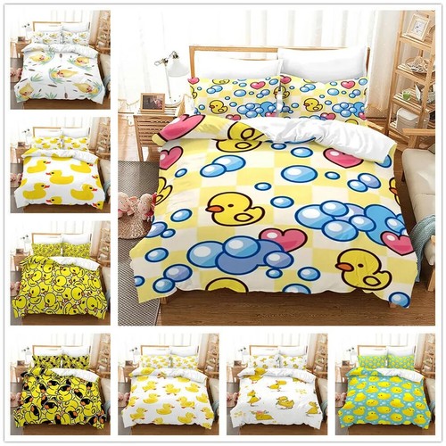 Carino little yellow duck - carino, 3d