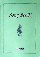 Casio Song Book per tastiere