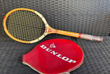 DUNLOP  MAXPLY - CUSTODIA ORIGINALE - corde sintetiche -RACCHETTA TENNIS LEGNO