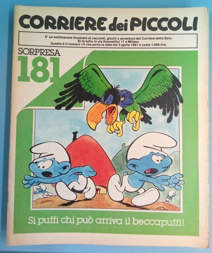 Corriere dei piccoli aprile - piccoli,