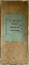 SPARTITO PREFORATO AUTOPIANO PIANOLA MECCANICA CRISTOFARO CARMELA VIENI SUL MAR