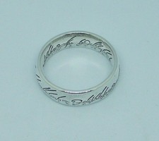 Anello in Argento Signore degli Anelli Signore degli Anelli Anello in Argento Sterling