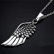 Collana ali angelo minimalista