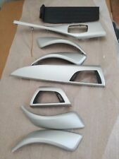 Kit mascherine interne argento M Sport -ORIGINALI- BMW 1' F20/F21, 2' F22/F23