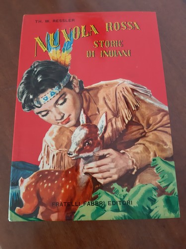Nuvola rossa storie - rossa, di