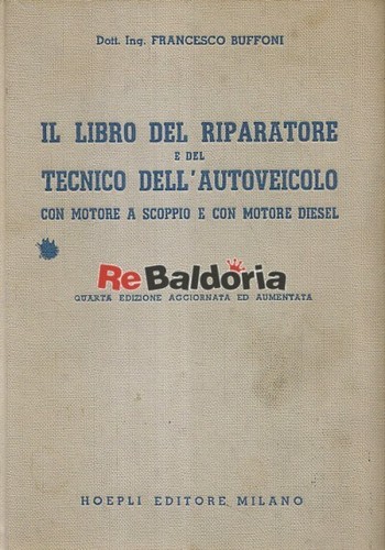 Libro del riparatore - del,
