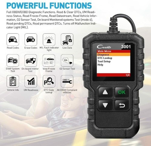 Palmare diagnosi auto obd - palmare,
