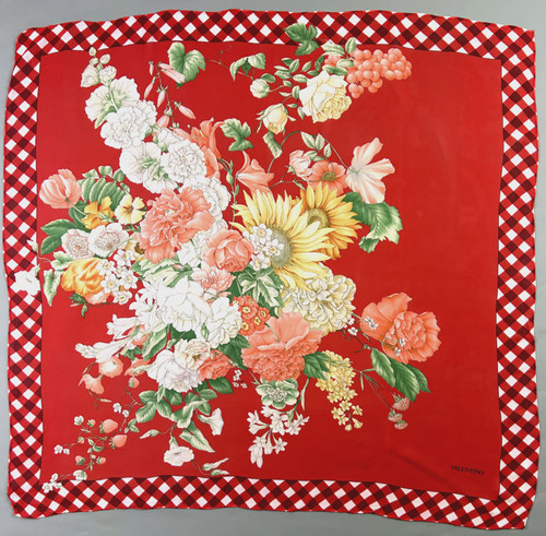 Authentique foulard vintage - , "