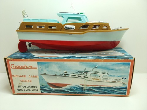 Cragstan inboard cabin - -,