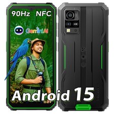 BV4800SE Android 15 Rugged Smartphone 12GB(4+8) 64GB/2TB TF Octa Core