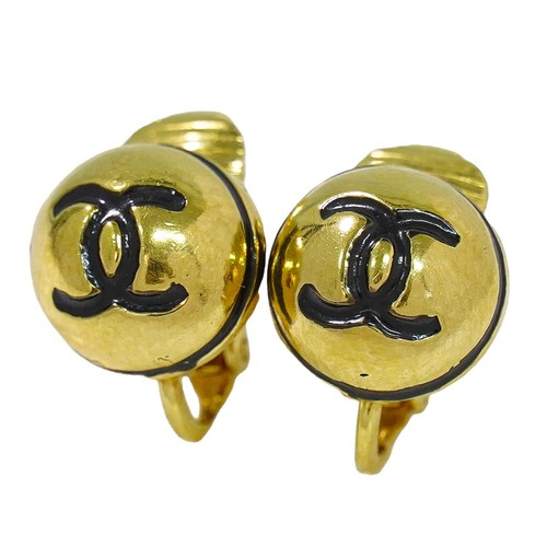 Orecchini rotondi chanel - rotondi,