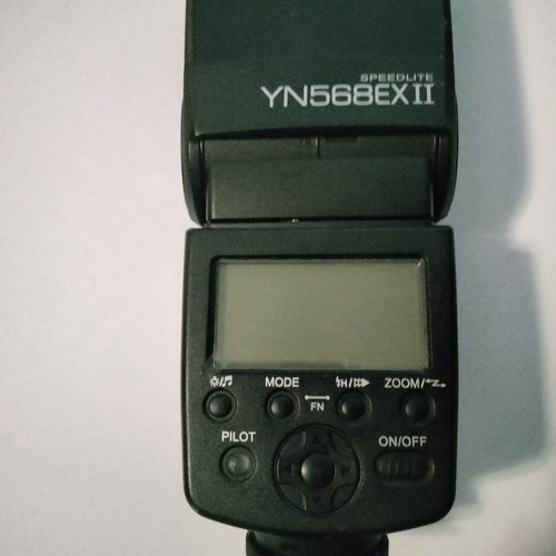 Flash yongnuo 568ex - flash, yn-568ex