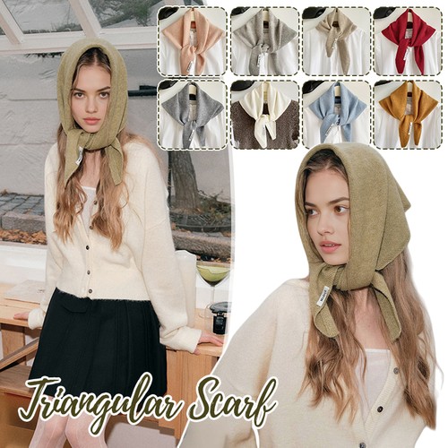 Sciarpa triangolare maglia - sciarpa,