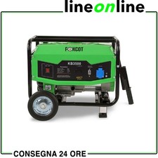 Generatore corrente 0 - generatore, kw