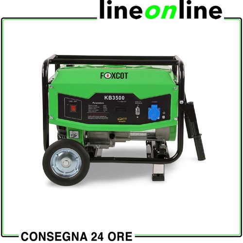 Generatore corrente 0 kw - corrente,