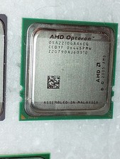 PROCESSORE CPU AMD AMD OPTERON 2210 2 CORE 1.8GHZ 0SA2210GAA6CQ  SOCKET-F 1207