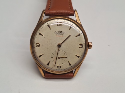 Dogma prima orologio uomo - prima,