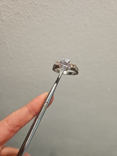 Anello solitario 9 25 - solitario,