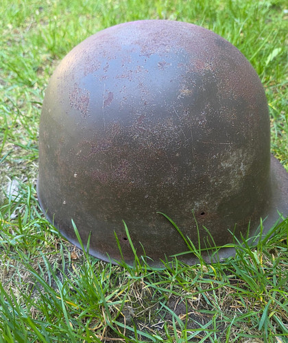 Elmetto acciaio originale wz35 - elmetto,