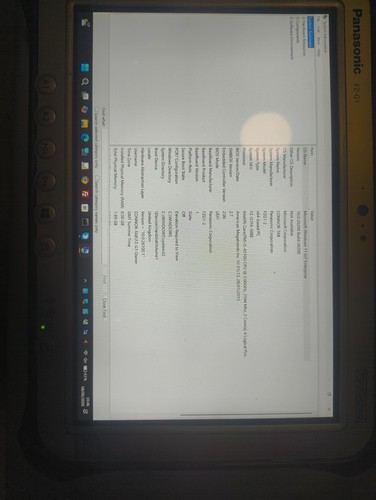 Panasonic hardpad fz - 10,1",