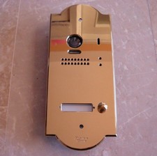 Pulsantiera in ottone lucido