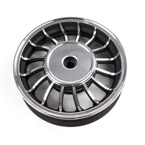 Ruota posteriore argento - ruota,