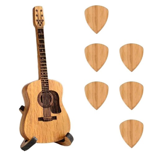 Scatola porta plettri legno - in,