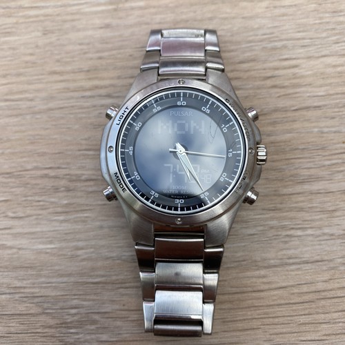 Pulsar nx14 x003 orologio uomo - pulsar,