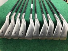 Ping G10 Set di ferri da stiro 3-9, Pw, Uw, Sw 10 pz Flex Stiff TFC 570i grafite