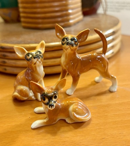 Set statuine cane chihuahua - 3,