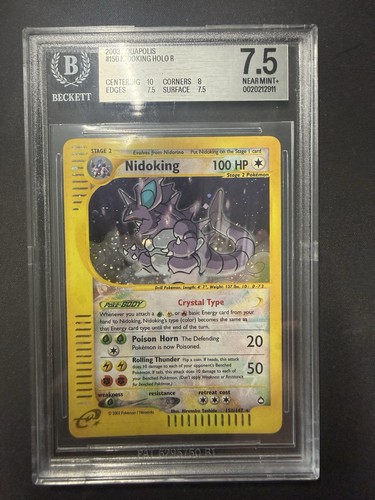 Pokemon nidoking 150 holo - 150,