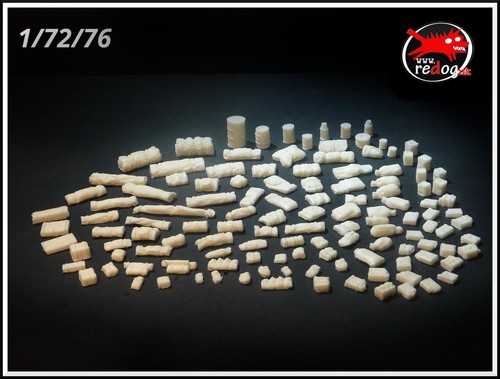 Redog set accessori - redog, 1/72