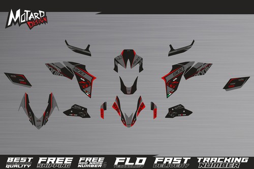 Kit grafica per aprilia - kit,