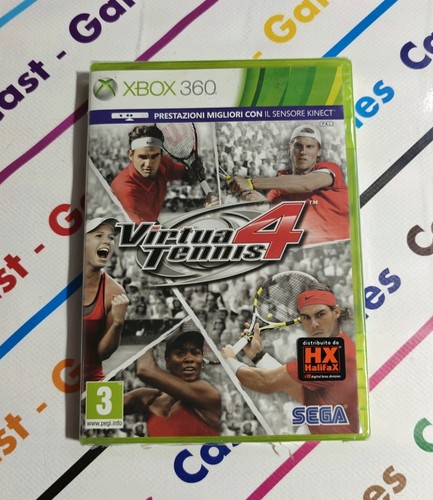 Virtua tennis italiano - 4, xbox