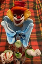 Statuina pagliaccio pierrot