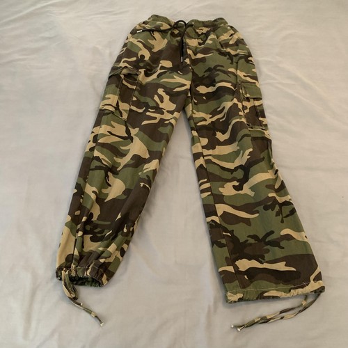 Pantalone cargo mimetico - , uomo