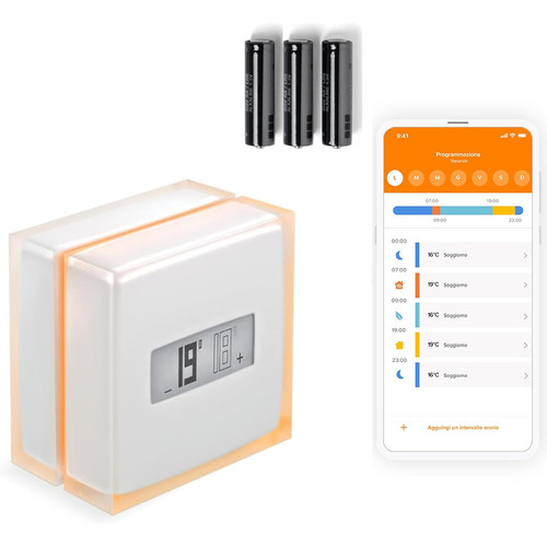 Netatmo termostato wifi - netatmo,
