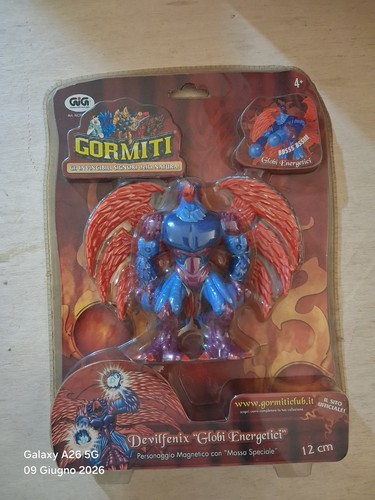 Raro gormiti devilfenix - gormiti, globi