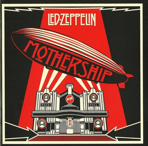 Led zeppelin mothership - zeppelin,