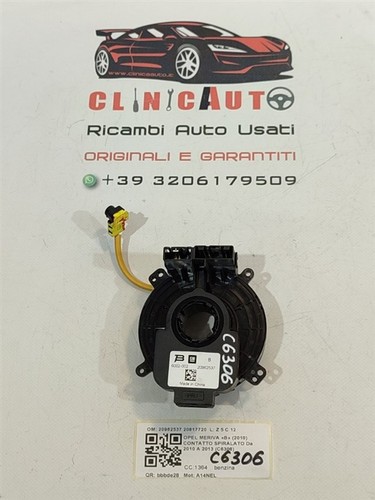 Contatto spiralato per opel - contatto,