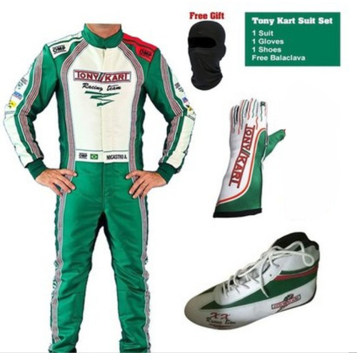 Set tuta corsa tony - da,