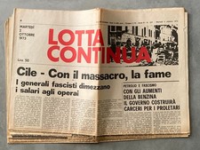 7 numeri di LOTTA CONTINUA
