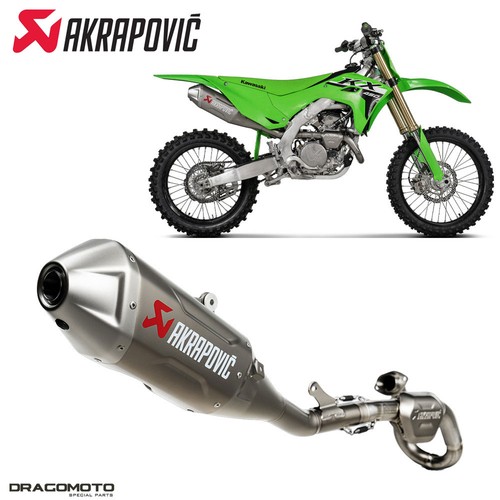 Scarico completo kawasaki - scarico,