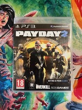 PAYDAY 2 PS3 PLAYSTATION