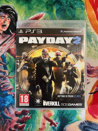Payday ps3 playstation - 2,
