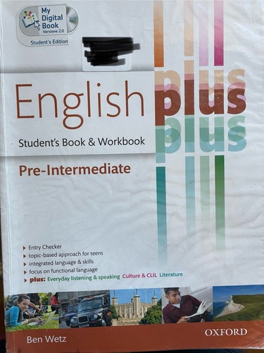 English plus pre-intermediate